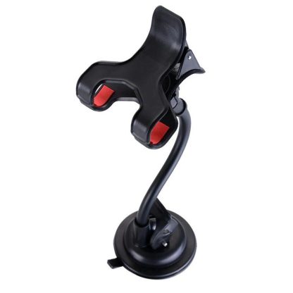 Universal 360° Rotating Dashboard Car Phone Mount - GPS and Mobile Phone Holder - Image 4