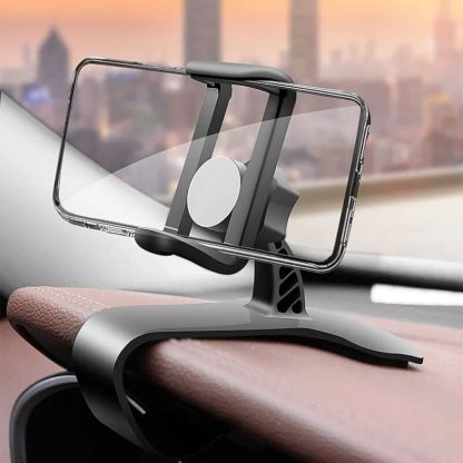 360° Rotatable Dashboard Car Phone Holder - Universal Fit for Smartphones - Image 6