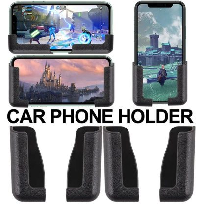 Compact Universal Car Phone Holder – Versatile Mount for All Smartphones - Image 2