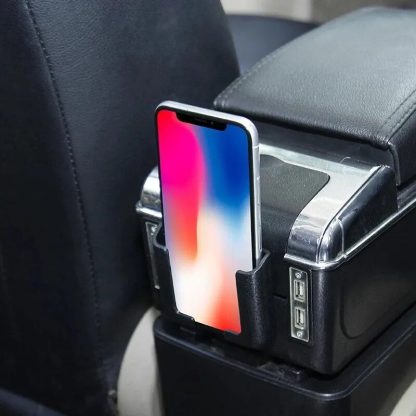 Compact Universal Car Phone Holder – Versatile Mount for All Smartphones - Image 5