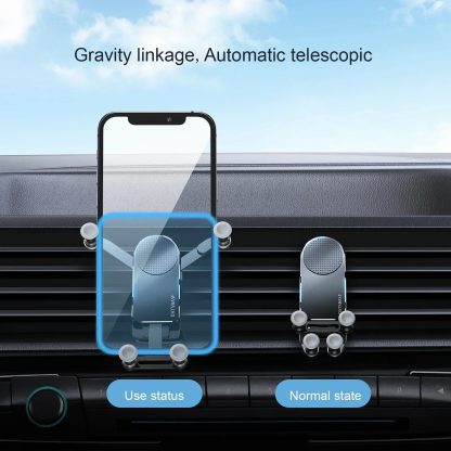 Universal Gravity Car Phone Mount - Secure & Versatile Mobile Holder - Image 2