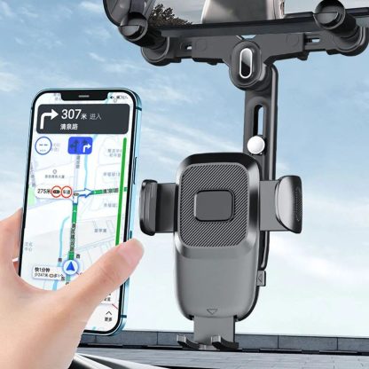 360-Degree Rotating Car Phone Mount - Image 3