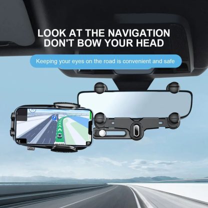 360-Degree Rotating Car Phone Mount - Image 4