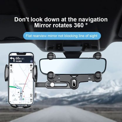 360-Degree Rotating Car Phone Mount - Image 5