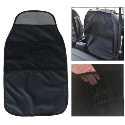 Children’s Car Seat Protector – Waterproof, Anti-Scuff Rear Seat Cover - Image 2