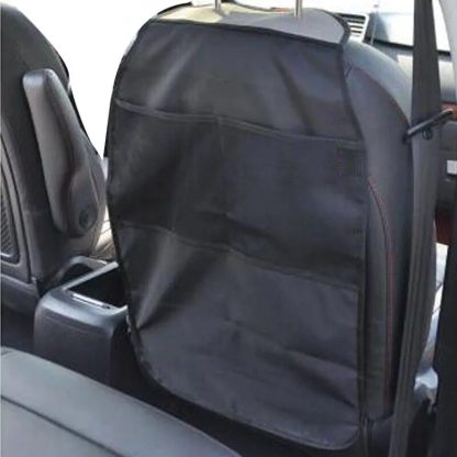 Children’s Car Seat Protector – Waterproof, Anti-Scuff Rear Seat Cover - Image 3