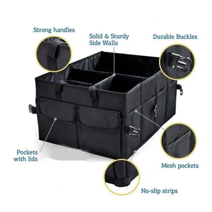 Expandable Car Trunk Organizer - Image 4