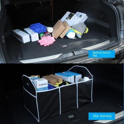 Car Trunk Multi-Pocket Folding Organizer - Image 4