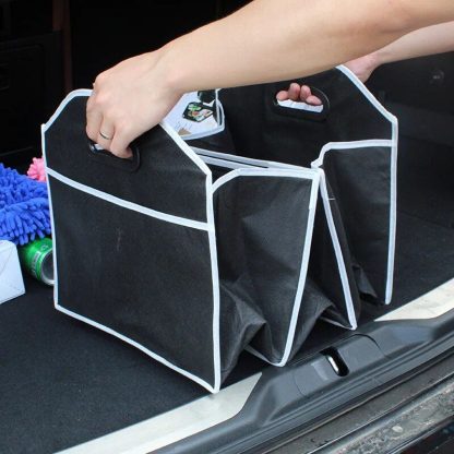 Car Trunk Multi-Pocket Folding Organizer - Image 3