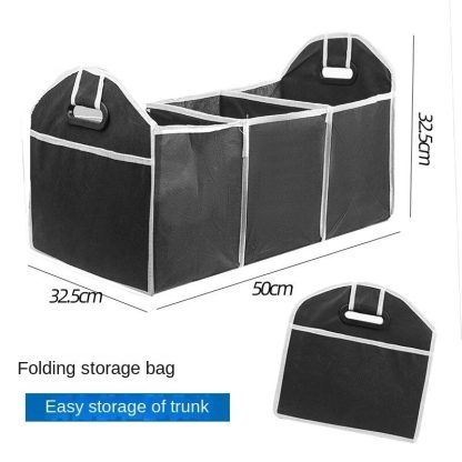 Car Trunk Multi-Pocket Folding Organizer - Image 5