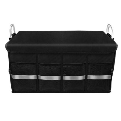 Waterproof Collapsible Oxford SUV & Car Trunk Organizer - Image 3