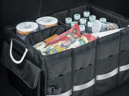 Waterproof Collapsible Oxford SUV & Car Trunk Organizer - Image 7