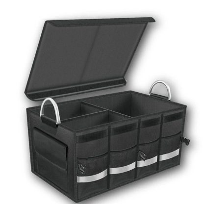 Waterproof Collapsible Oxford SUV & Car Trunk Organizer - Image 2