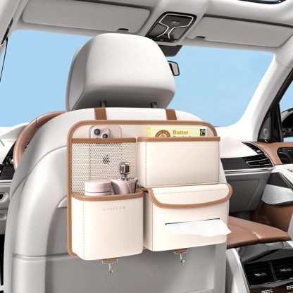 Deluxe Car Seat Back Organizer - Image 4