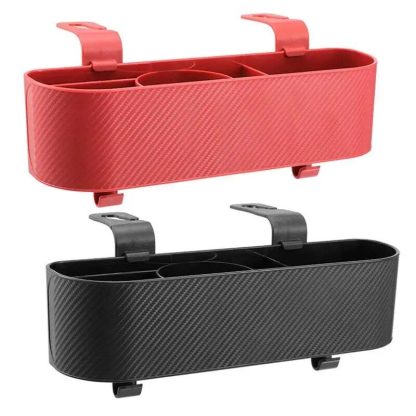 Car Seat Organizer with Cup Holder and Storage Tray - Universal Fit for Most Cars - Image 3