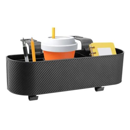 Car Seat Organizer with Cup Holder and Storage Tray - Universal Fit for Most Cars - Image 4