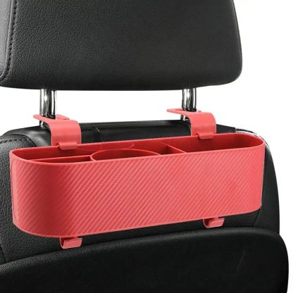 Car Seat Organizer with Cup Holder and Storage Tray - Universal Fit for Most Cars - Image 2