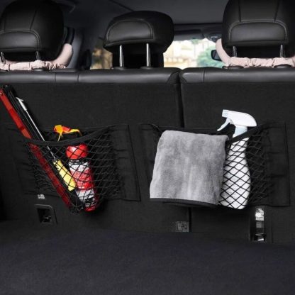 Universal Elastic Car Trunk Storage Net Organizer for Select Toyota Models - Image 5