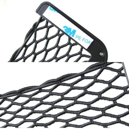 Compact Universal Car Seat Storage Net Organizer (15*8cm) - Image 6