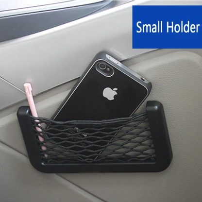 Compact Universal Car Seat Storage Net Organizer (15*8cm) - Image 4