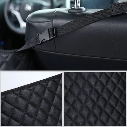 Car Seat Back Organizer with Handbag Holder - Image 3