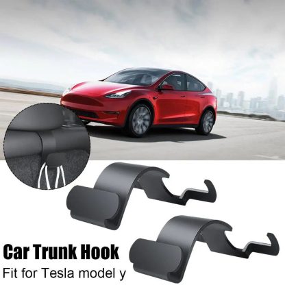 2023 Vehicle Rear Trunk Hooks - Multipurpose Storage Hangers - Image 6