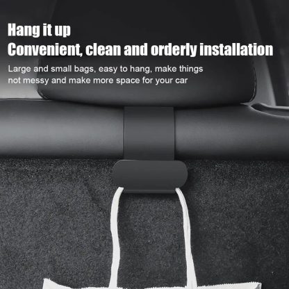 2023 Vehicle Rear Trunk Hooks - Multipurpose Storage Hangers - Image 5