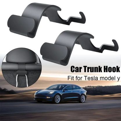 2023 Vehicle Rear Trunk Hooks - Multipurpose Storage Hangers - Image 7