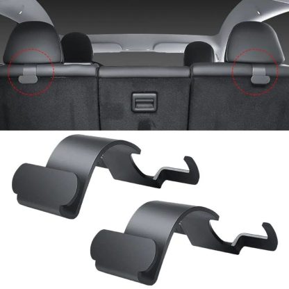 2023 Vehicle Rear Trunk Hooks - Multipurpose Storage Hangers - Image 2