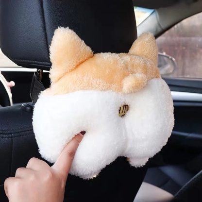 Charming Corgi Butt Tissue Holder - Image 5