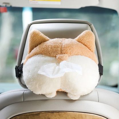 Charming Corgi Butt Tissue Holder - Image 2