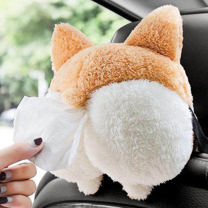 Charming Corgi Butt Tissue Holder - Image 3