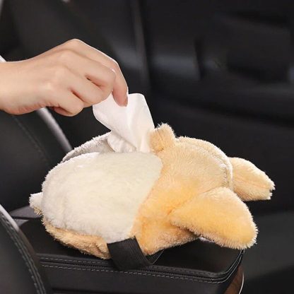 Charming Corgi Butt Tissue Holder - Image 4