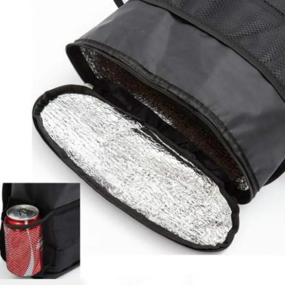 Deluxe Car Back Seat Multi-Pocket Organizer with Tissue Box Holder - Image 5