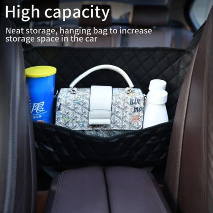 Luxury Leather Car Seat Organizer - Image 4