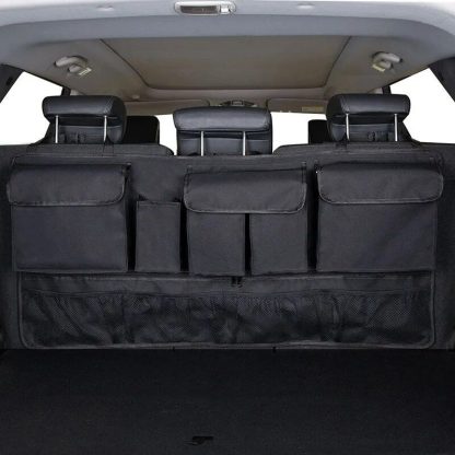 High-Capacity SUV Seat Back Organizer - Image 4