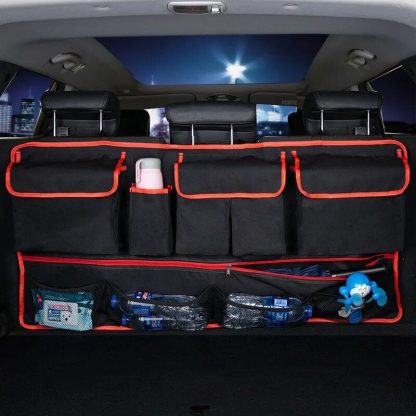 High-Capacity SUV Seat Back Organizer - Image 2