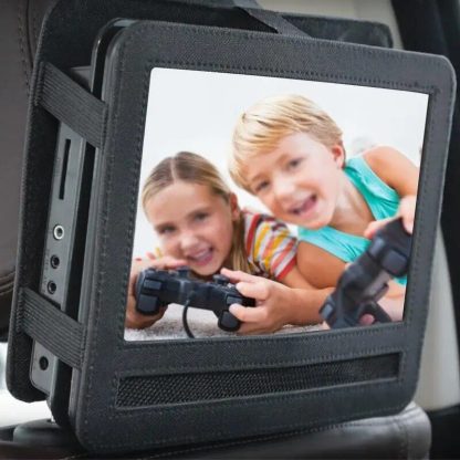 Universal Car Headrest Mount for Tablets and DVD Players - Image 2