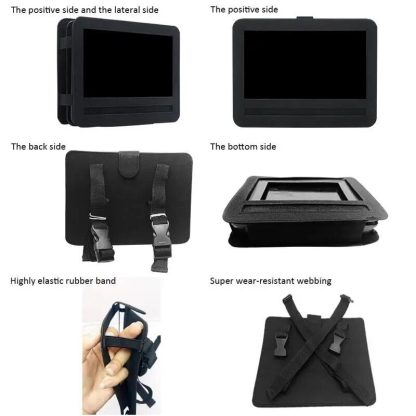 Universal Car Headrest Mount for Tablets and DVD Players - Image 4