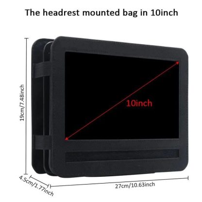 Universal Car Headrest Mount for Tablets and DVD Players - Image 7