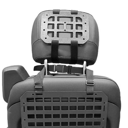 Compact Tactical MOLLE Vehicle Panel - Seat Back Gear Organizer for Car and Truck - Image 5