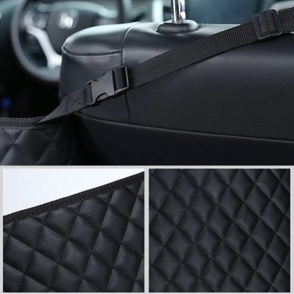 Car Seat Gap Storage Net Pocket & Handbag Holder - Image 4