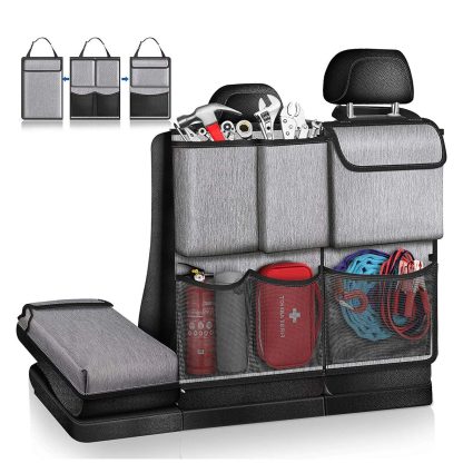 Universal Car Trunk & Backseat Organizer - Large Capacity Storage Bag - Image 2