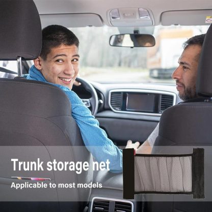 Universal Car Trunk Elastic Mesh Organizer - Image 7