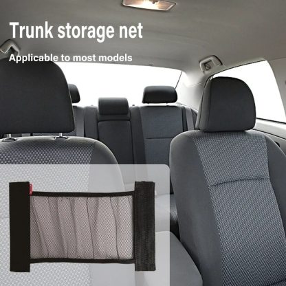 Universal Car Trunk Elastic Mesh Organizer - Image 8