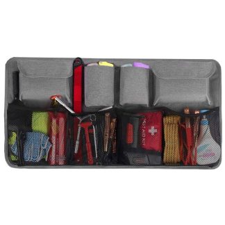 Large-Capacity Car Trunk Organizer Universal Fit Mesh Storage Bag