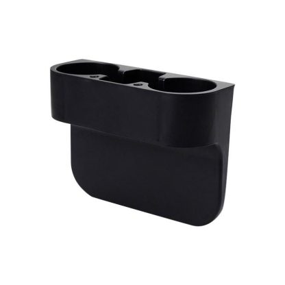 Car Seat Gap Organizer with Multi-Size Drink Holders - Image 3