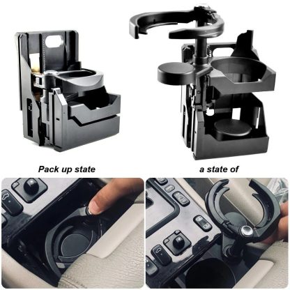 Car Centre Console Cup Holder for Mercedes E300, E320, W210 (1996-2003) - Image 2