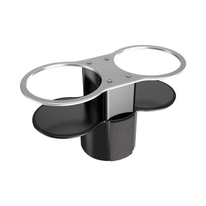 Universal Double-Slot Car Cup Holder - Image 6