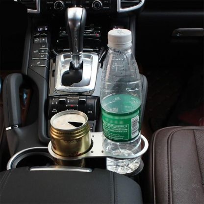 Universal Double-Slot Car Cup Holder - Image 4